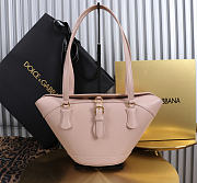 Dolce & Gabbana Capri coffa bag pink 18x15x13cm - Unahubs - 1