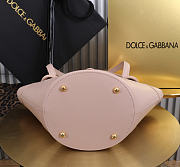 Dolce & Gabbana Capri coffa bag pink 18x15x13cm - Unahubs - 4