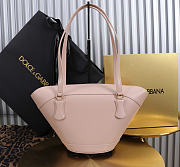 Dolce & Gabbana Capri coffa bag pink 18x15x13cm - Unahubs - 3