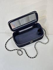 Chanel Vanity Case Denim 16x10x8cm - Unahubs - 4