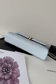 Chanel Kelly Light Blue Caviar 18x10x4.5cm - 2