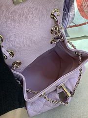 Chanel Duma Caviar pink Backpack - 20.5x20x11.5cm - 2