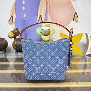 Louis Vuitton All In BB Blue Denim 18x16x12cm - Unahubs - 5