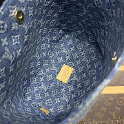 Louis Vuitton All In BB Blue Denim 18x16x12cm - Unahubs - 2