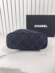 Chanel 26P Hobo Bag denim 21x19x6cm - Unahubs - 4