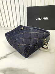 Chanel 26P Hobo Bag denim 21x19x6cm - Unahubs - 2
