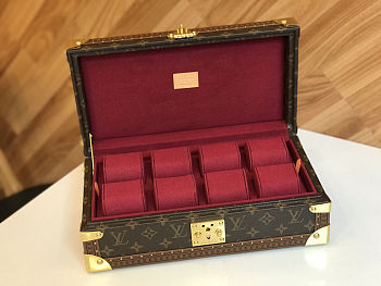 Louis Vuitton Coffret 8 Montres 35x20.5x13cm - Unahubs