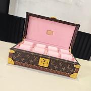 Louis Vuitton Coffret 8 Montres pink 35x20.5x13cm - Unahubs - 1