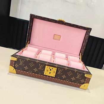 Louis Vuitton Coffret 8 Montres pink 35x20.5x13cm - Unahubs