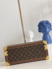 Louis Vuitton MCoffret Accessoires pink 39x18x17cm - Unahubs - 5