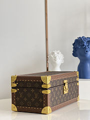 Louis Vuitton MCoffret Accessoires pink 39x18x17cm - Unahubs - 4