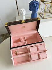 Louis Vuitton MCoffret Accessoires pink 39x18x17cm - Unahubs - 3