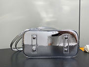 Louis Vuitton Alma Bag Silver 23.5x17.5x11.5cm - Unahubs - 5
