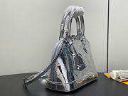 Louis Vuitton Alma Bag Silver 23.5x17.5x11.5cm - Unahubs - 4