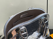 Louis Vuitton Alma Bag Silver 23.5x17.5x11.5cm - Unahubs - 2