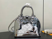 Louis Vuitton Alma Bag Silver 23.5x17.5x11.5cm - Unahubs - 1