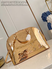 Louis Vuitton Alma GM Gold 32x25x16cm - Unahubs - 4