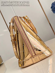 Louis Vuitton Alma GM Gold 32x25x16cm - Unahubs - 2