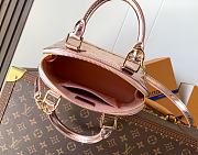 Louis Vuitton Alma Bag Copper 23.5x17.5x11.5cm - Unahubs - 5