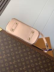 Louis Vuitton Alma Bag Copper 23.5x17.5x11.5cm - Unahubs - 4
