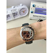 Rolex Cosmograph Daytona Oyster, 41 mm, Everose Gold Reference In Balck - 1