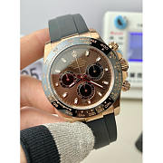 Rolex Cosmograph Daytona Oyster, 41 mm, Everose Gold Reference In Balck - 2