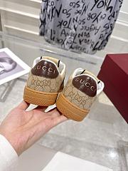 Gucci Screener sneaker Sand - Unahubs - 2