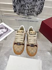 Gucci Screener sneaker Sand - Unahubs - 3