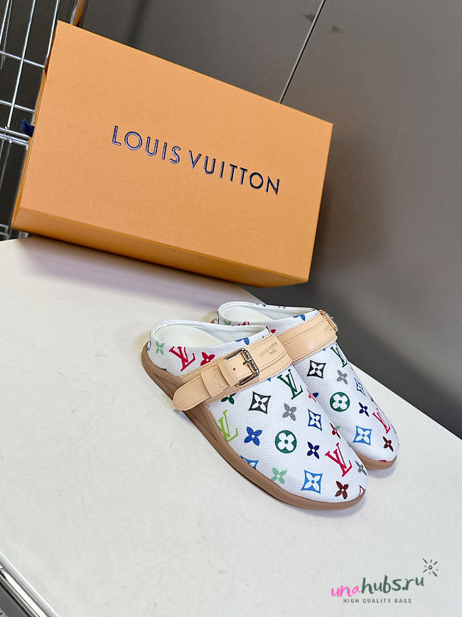 Louis Vuitton To-Go Comfort White - Unahubs - 1