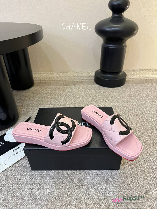 Chanel Pink Slides 04 - 1