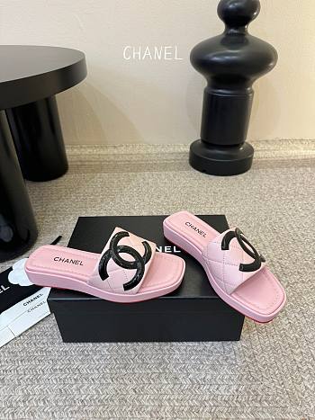 Chanel Pink Slides 04