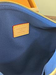 Louis Vuitton Side Trunk MM Blue Denim 23x16x8cm - Unahubs - 4