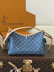 Louis Vuitton Carryall Cargo PM Denim 33.5x23x15cm - 5
