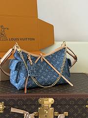 Louis Vuitton Carryall Cargo PM Denim 33.5x23x15cm - 3