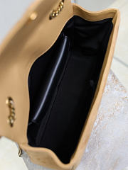 YSL Loulou Bag Suede 32x22x10cm - 5