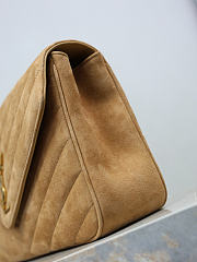 YSL Loulou Bag Suede 32x22x10cm - 2