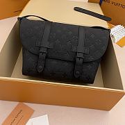 Louis Vuitton Christopher Messenger Black 32x19.5x11cm - Unahubs - 1