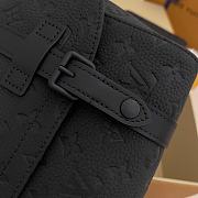 Louis Vuitton Christopher Messenger Black 32x19.5x11cm - Unahubs - 5