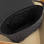 Louis Vuitton Christopher Messenger Black 32x19.5x11cm - Unahubs - 4