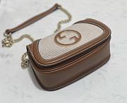 Gucci Blondie Beige Shoulder bag 21.5x11x8cm - Unahubs - 5