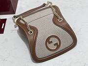 Gucci Blondie Beige Shoulder bag 21.5x11x8cm - Unahubs - 3