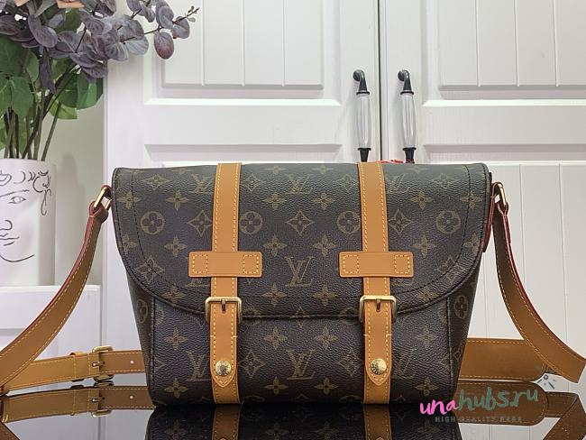 Louis Vuitton Christopher Messenger Monogram 32x19.5x11cm - Unahubs - 1