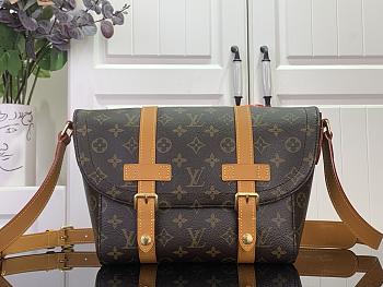Louis Vuitton Christopher Messenger Monogram 32x19.5x11cm - Unahubs