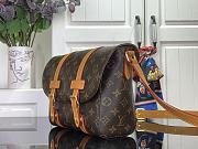 Louis Vuitton Christopher Messenger Monogram 32x19.5x11cm - Unahubs - 5