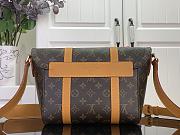 Louis Vuitton Christopher Messenger Monogram 32x19.5x11cm - Unahubs - 3