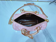 Louis Vuitton Speedy P9 Pink Bag 25x15x15cm - 4