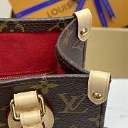 Louis Vuitton Sac Plat BB Monogram 21.5x22x9cm - Unahubs - 5