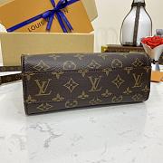 Louis Vuitton Sac Plat BB Monogram 21.5x22x9cm - Unahubs - 4