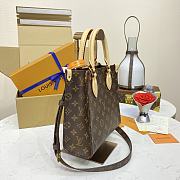 Louis Vuitton Sac Plat BB Monogram 21.5x22x9cm - Unahubs - 3