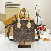 Louis Vuitton Sac Plat BB Monogram 21.5x22x9cm - Unahubs - 2